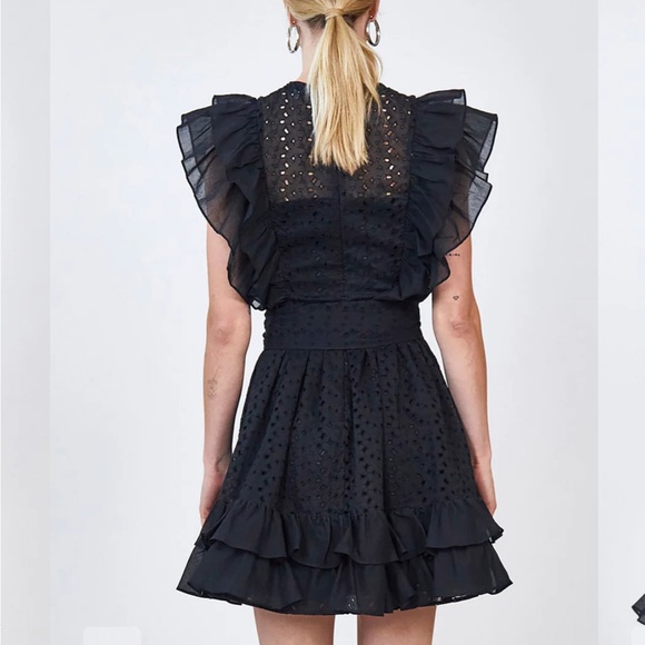 HUNTER BELL Mackenzie Dress - Picture 3 of 12